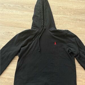 Polo Ralph Lauren Black Hoodie Sweater
